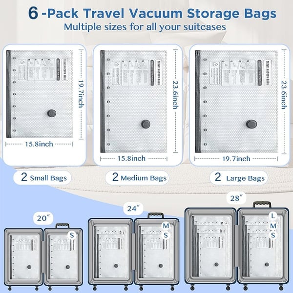 ✨X7CordlessTravelVacuumBag