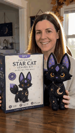 Mystic patchwork animal sewing kit full collection