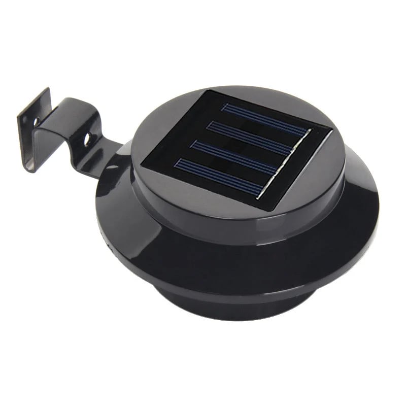 ☀️ Solar LED Gutter Wall Light | Outdoor Accent product detail 10