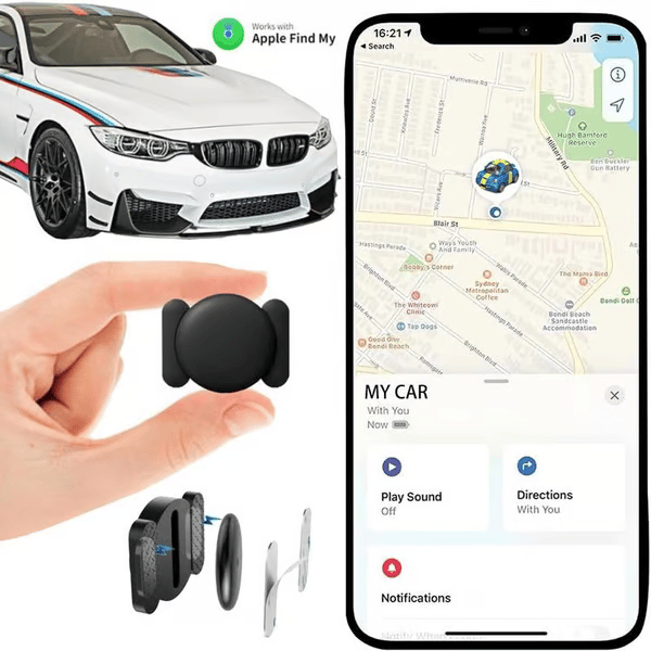 ✨Utolsó napi akciós ár 10200🔥Mini GPS nyomkövető (nincs előfizetési díj)