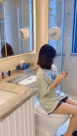 portable rechargeable fan for travel
