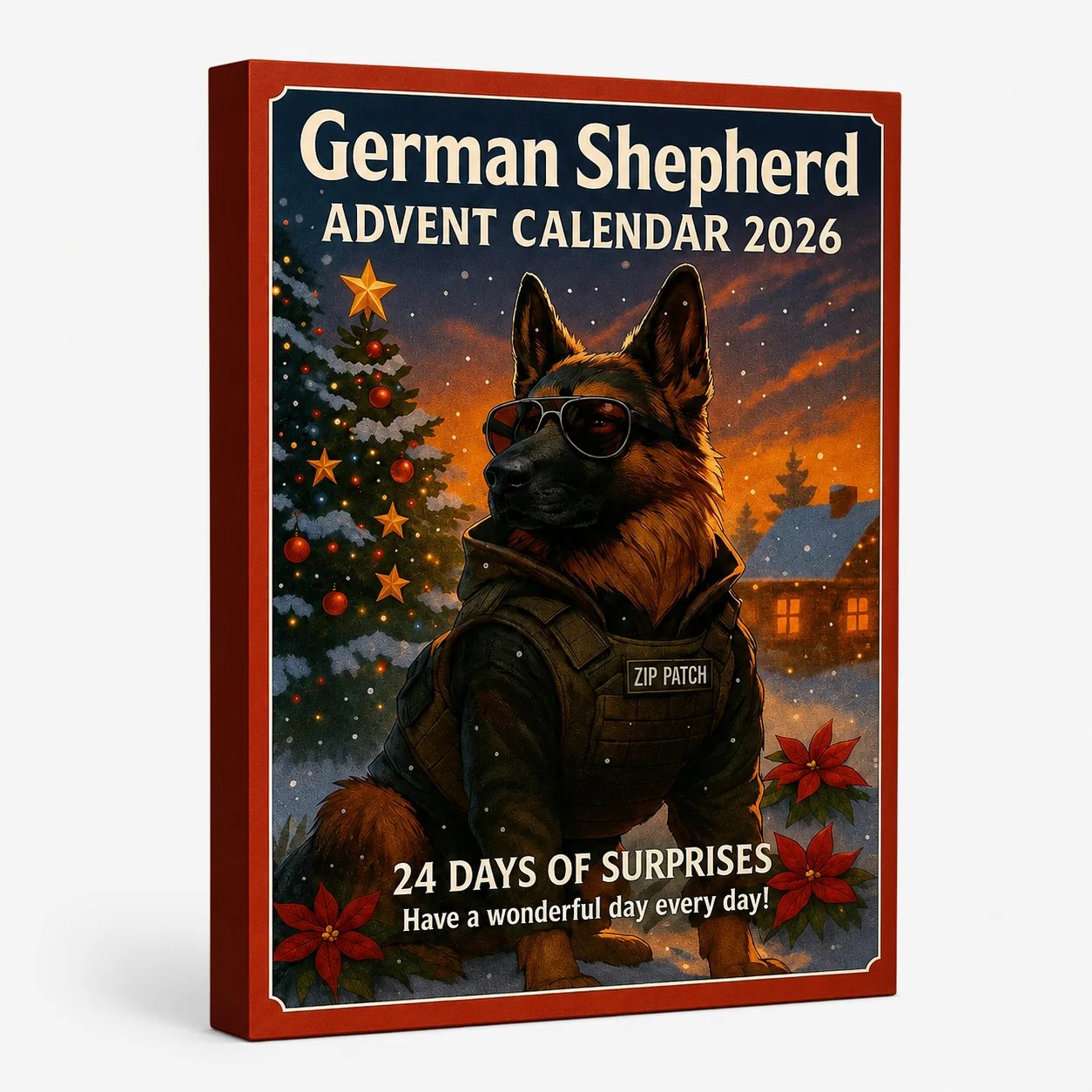 Two German Shepherd advent calendars for holiday gifting