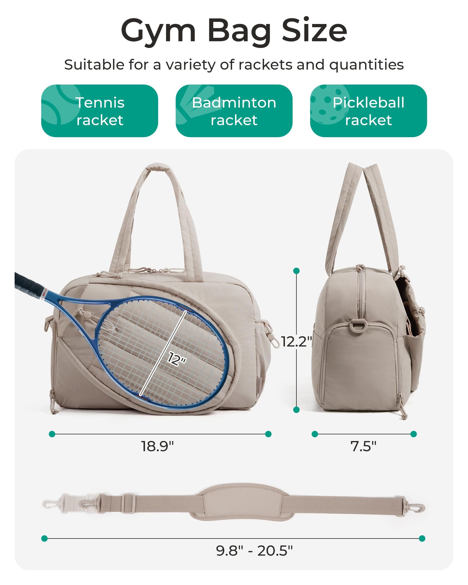 Travel Duffle Bag Carry-on