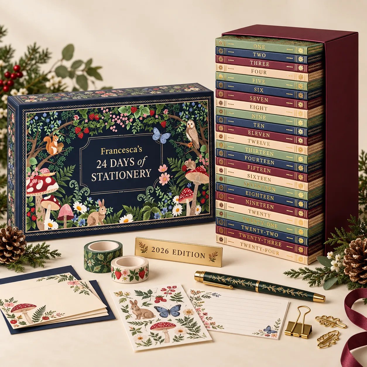 24 Day Stationery Advent Calendar 2026