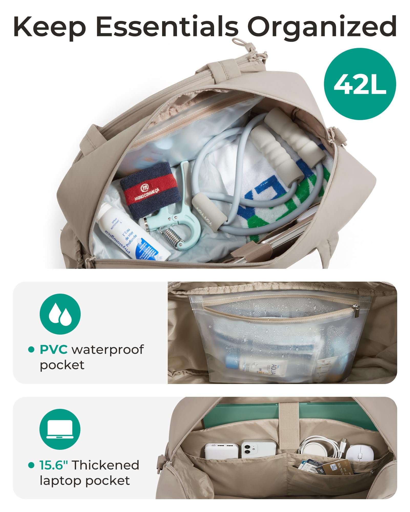 Versatile Gym Bag