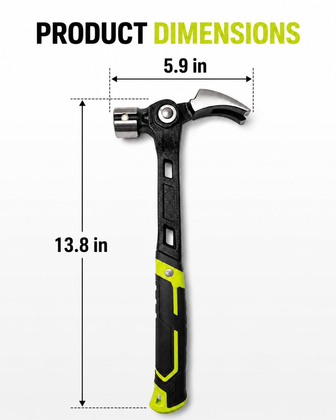 Adjustable claw hammer dimensions Adjustable claw hammer dimensions