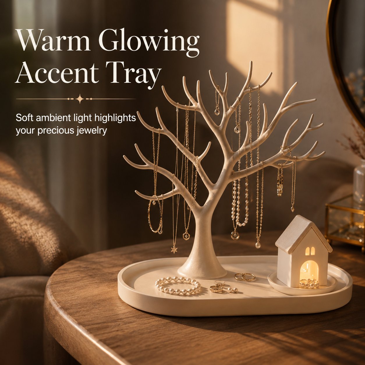 Warmly glowing shell
