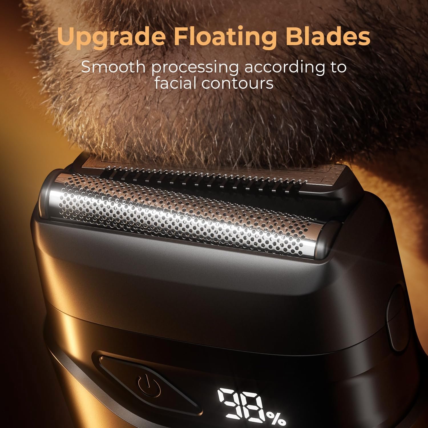 Professional Blade Architecture Close-up