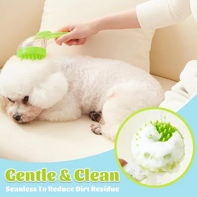 Pet Bath Brush