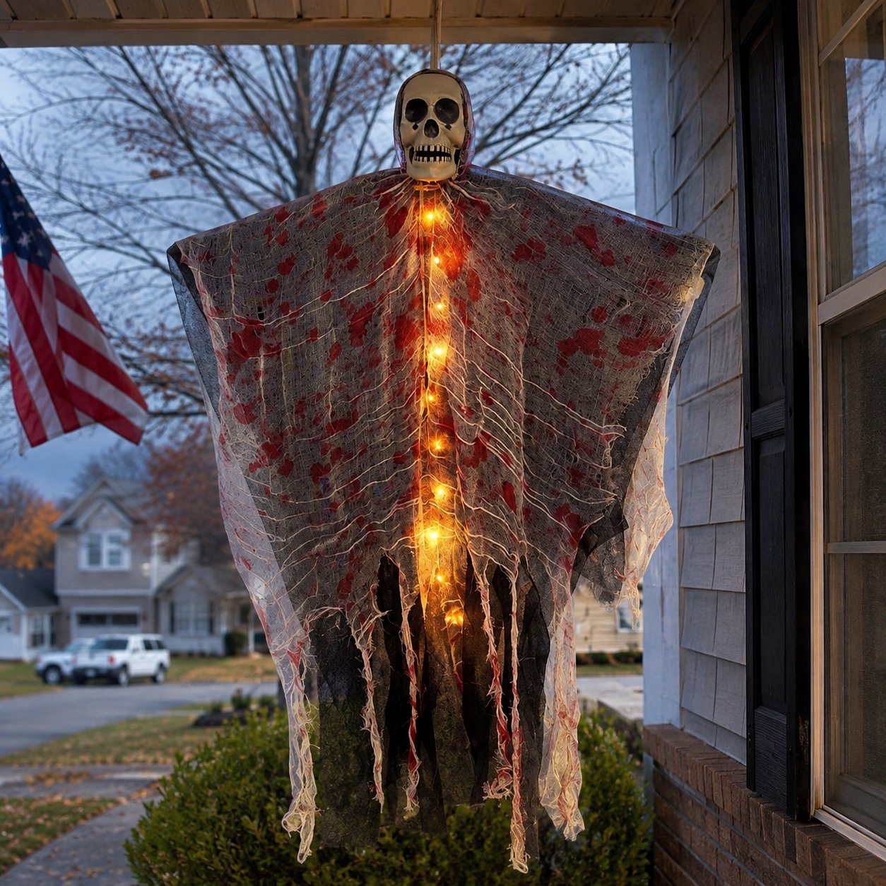 Customer Halloween decoration review