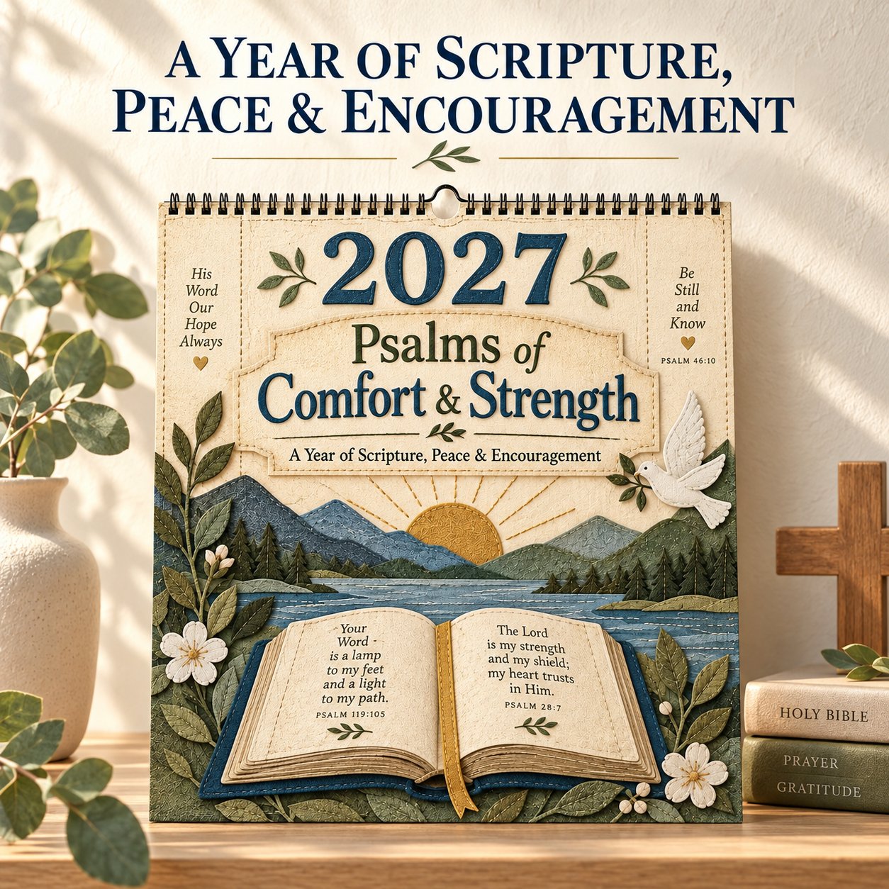 A year of Scripture peace and encouragement