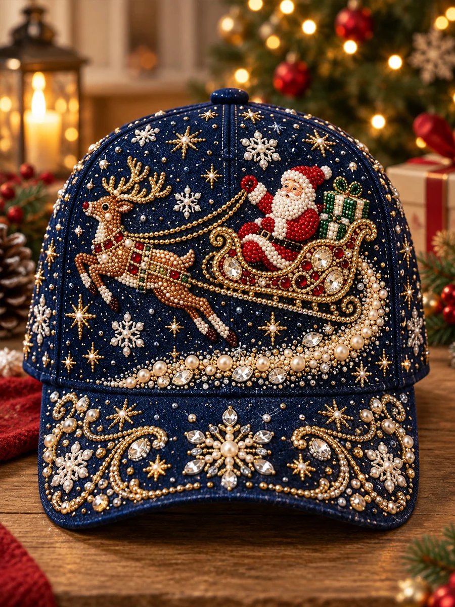 Reindeer-drawn sleigh