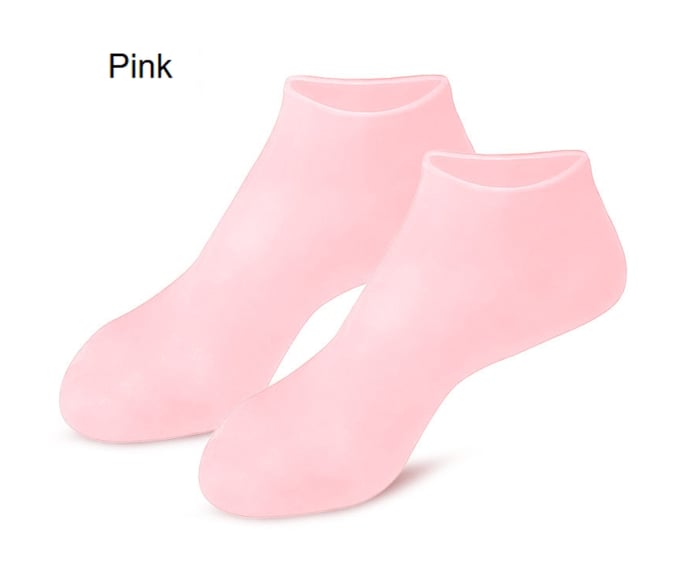 Moisturizing Foot Mask Warna Pink