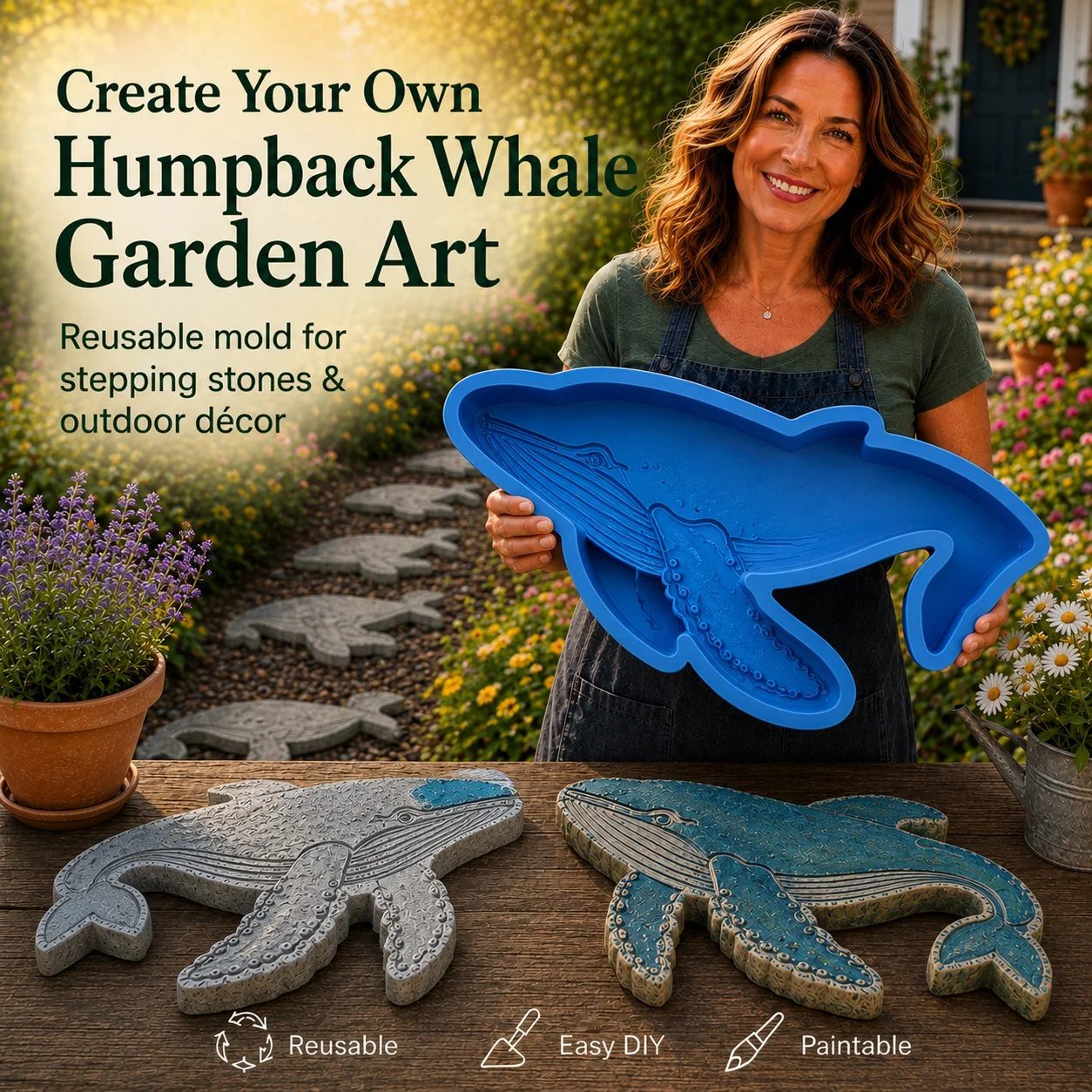 Whale mold