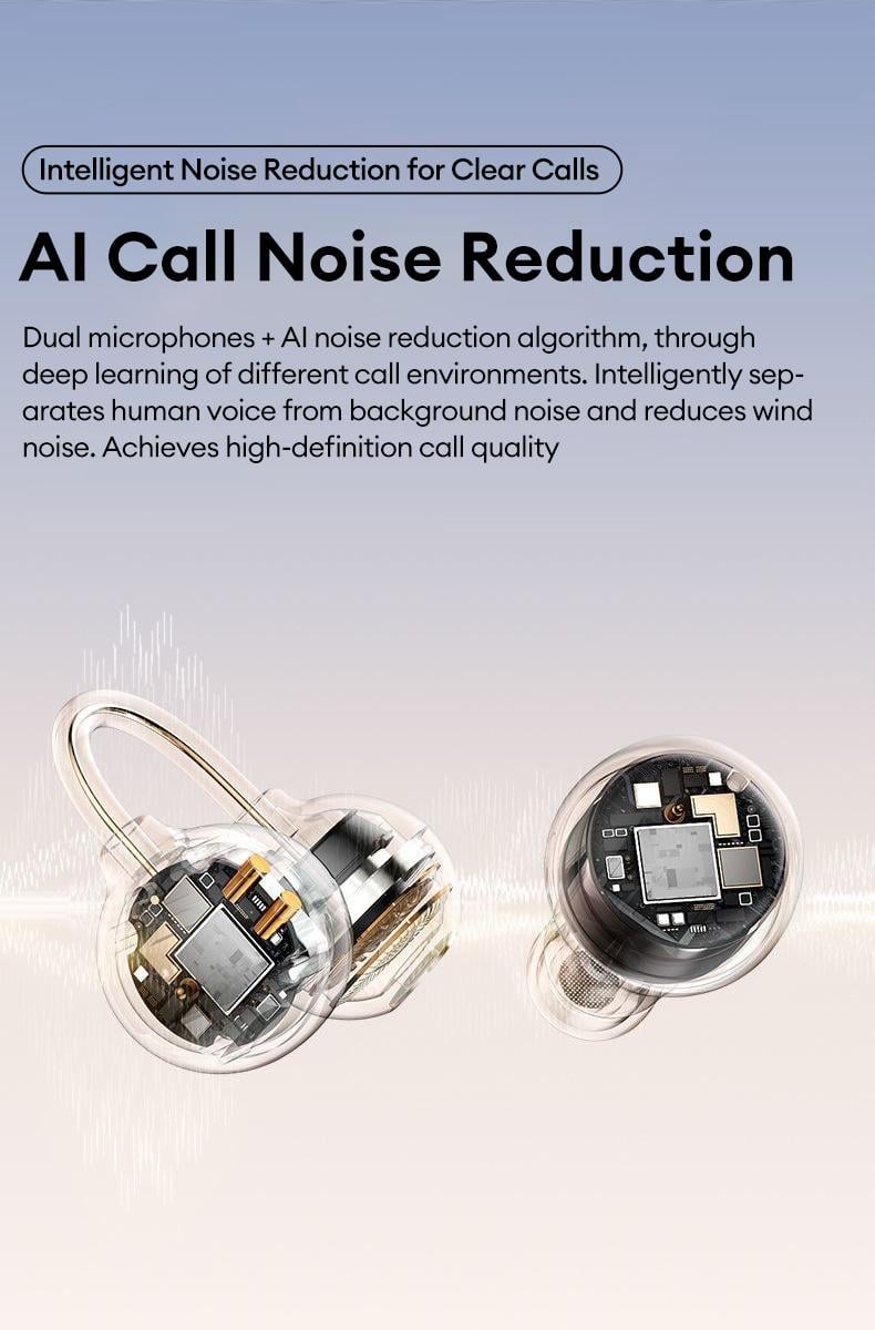 GT630S Bluetooth Wireless Earbuds with Chargeable Power Bank Case, 4 Earbuds, Clip-On Design, Noise Cancellation, Water Resistant, Reverse Phone Charging, Audio for Sports & Sleep, Android & iOS Compatible GT630S Bluetooth Wireless Earbuds with Chargeable Power Bank Case, 4 Earbuds, Clip-On Design, Noise Cancellation, Water Resistant, Reverse Phone Charging, Audio for Sports & Sleep, Android & iOS Compatible