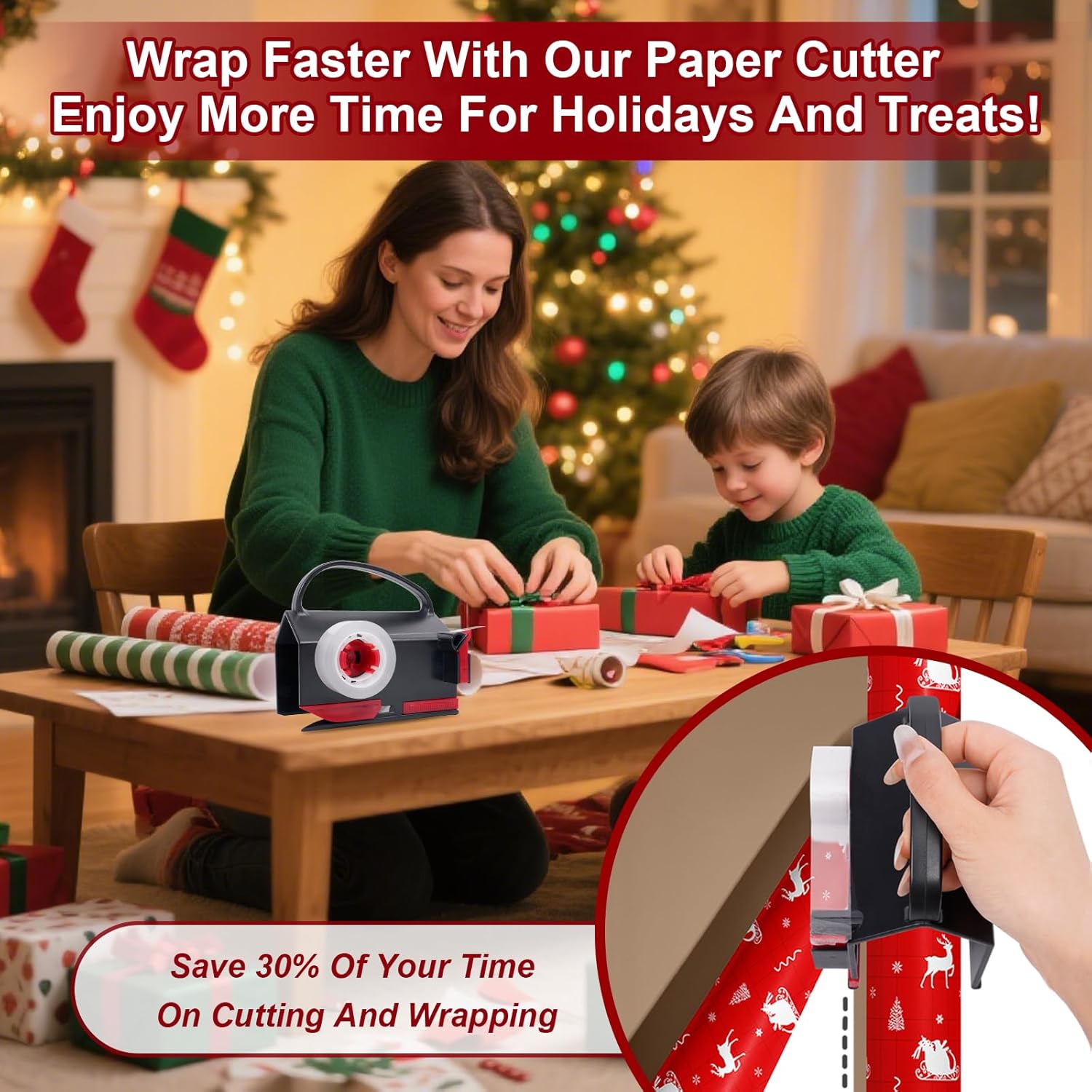 Holiday Ready & Convenient
