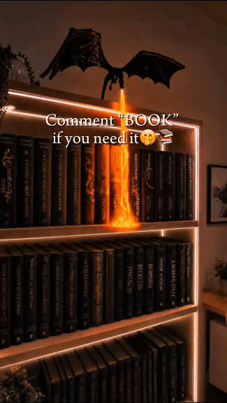 Dragon Lamp Flame Animation