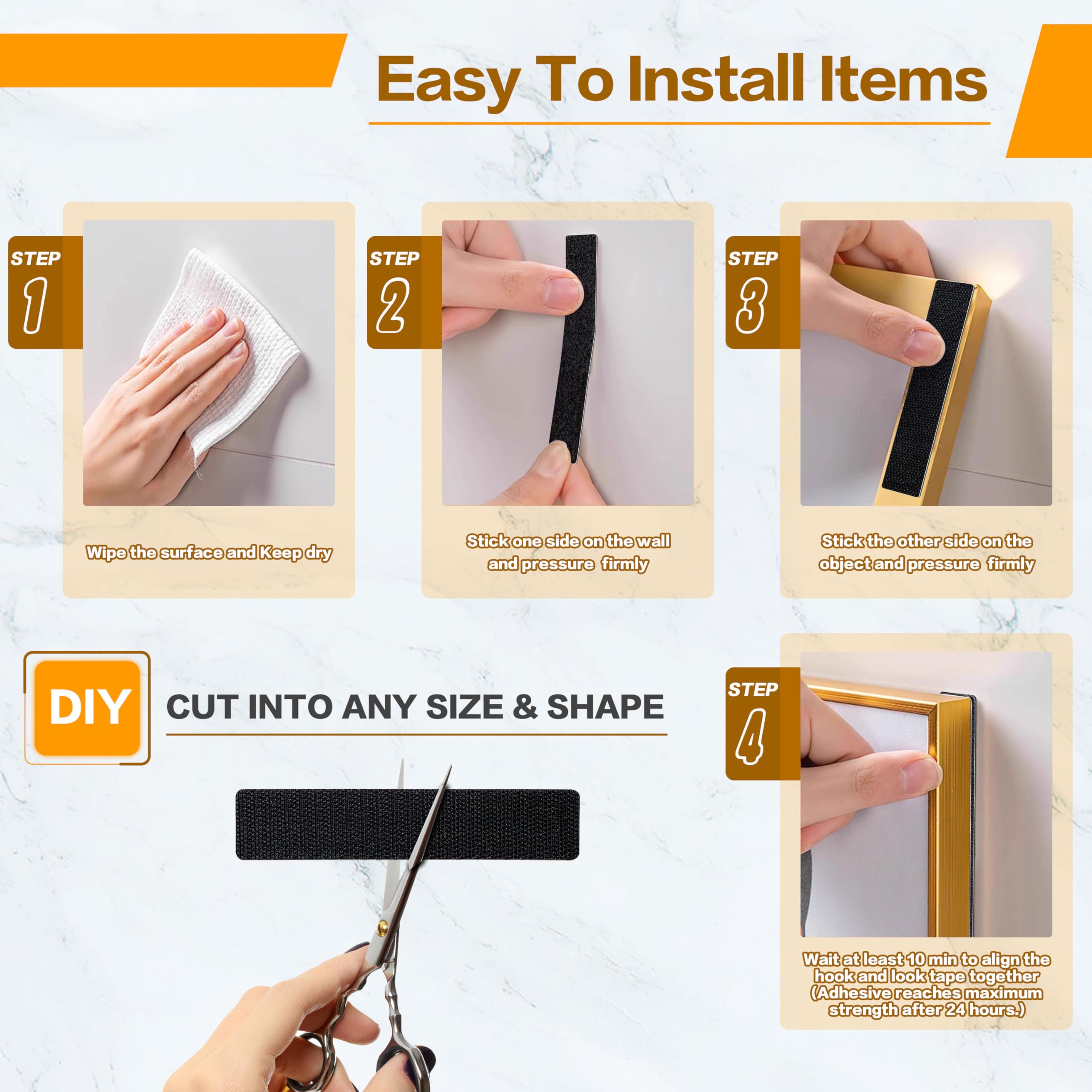 Installation Steps and Custom DIY Cutting Guide Installation Steps and Custom DIY Cutting Guide