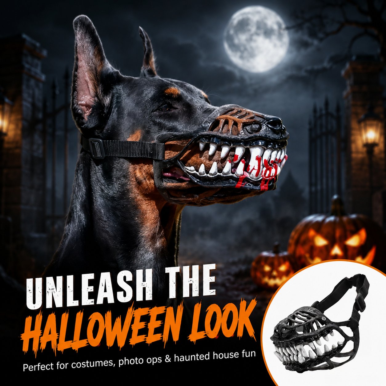 A Halloween Look They Will Not Forget