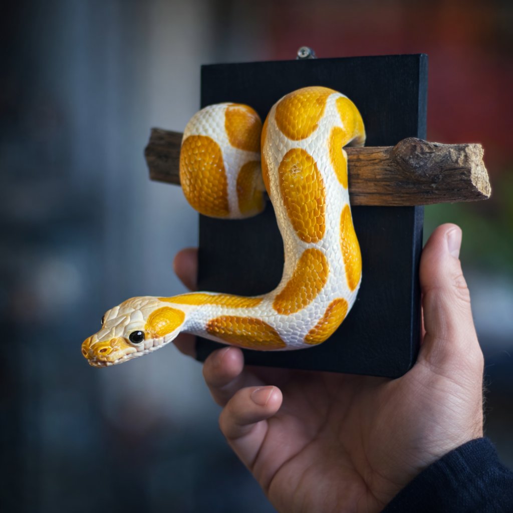 Hand-Painted Realism