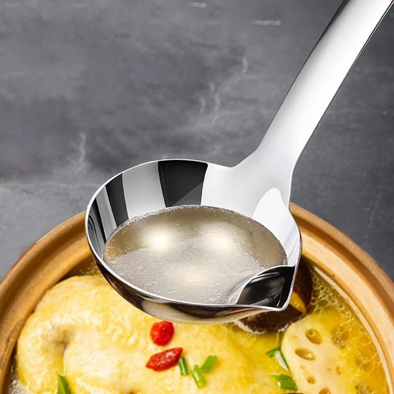 Stainless Steel Oil & Soup Separator Ladle