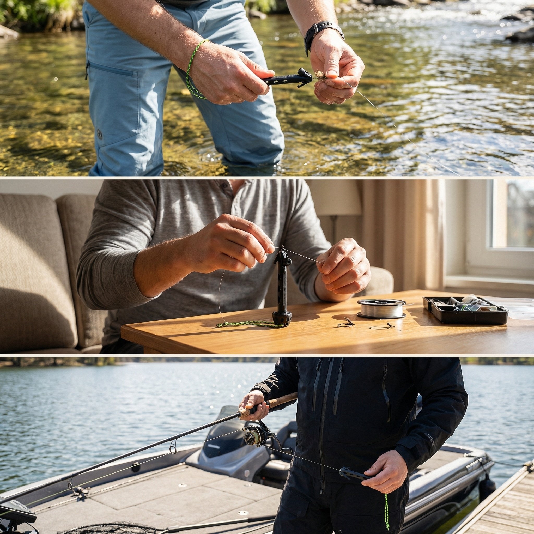 How to use fly threader