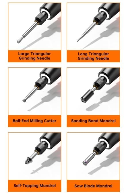 39pcs USB-Powered Electric Grinding & Polishing Tool Set - Linear Polisher, Car Polisher & Electric Angle Grinding Machine - Cordless Drill Bits, Multi-Speed for Wood, Metal & Gemstone Carving - DIY Craft Polishing Kit #GLOBAL PICKS