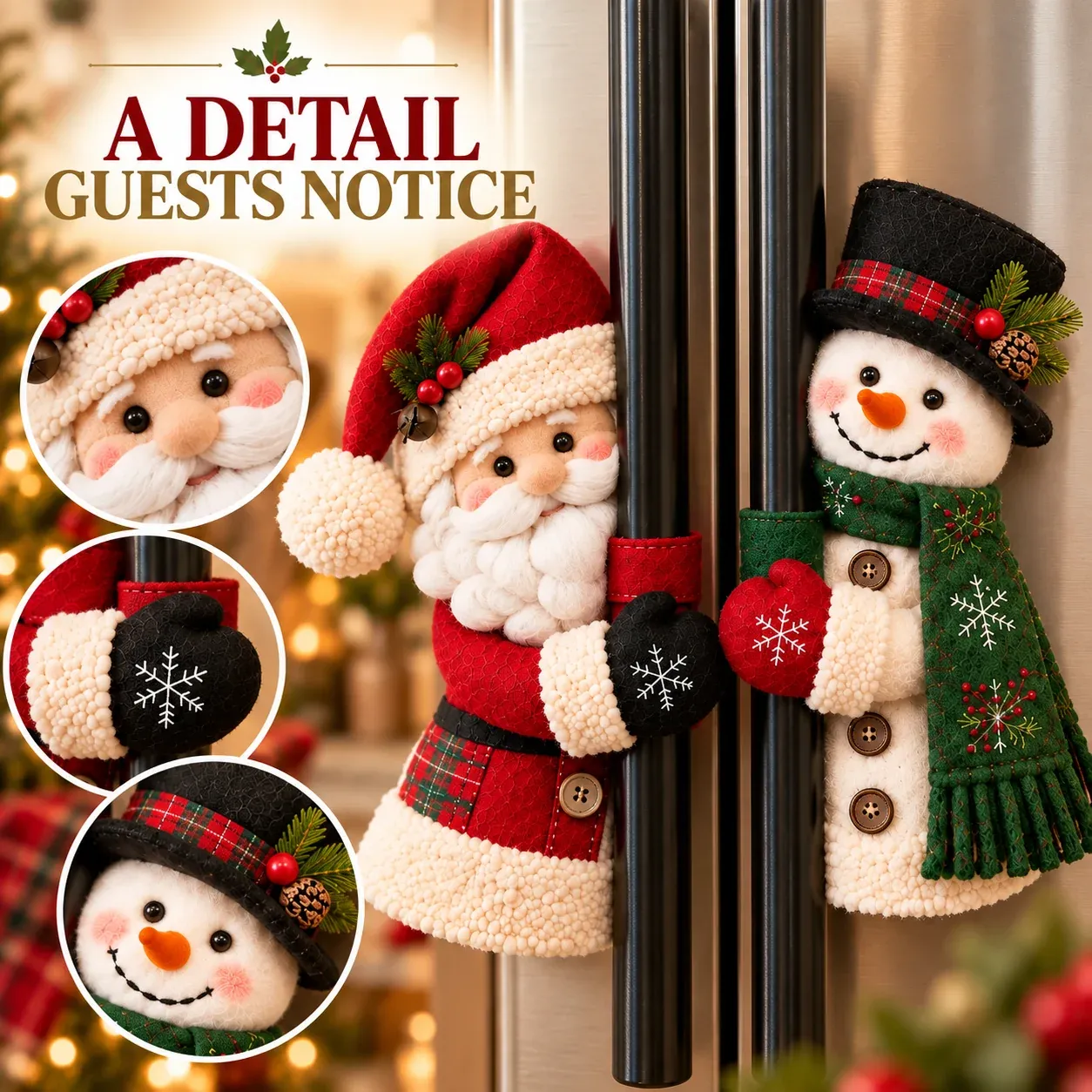 A Detail Guests Notice