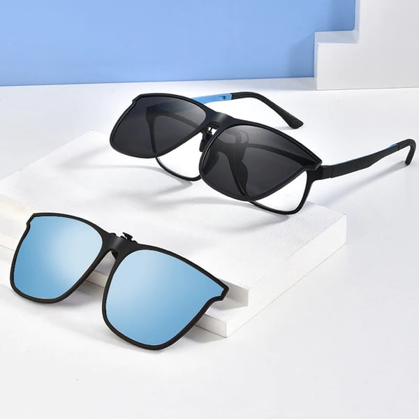 Polarized Clip-On Sunglasses