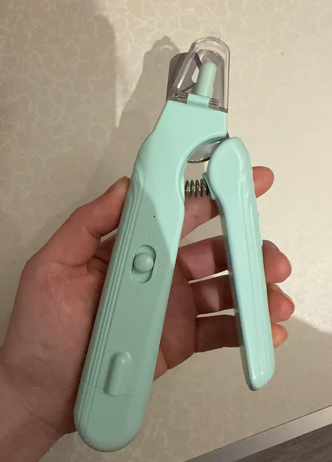Pet nail grooming tool details