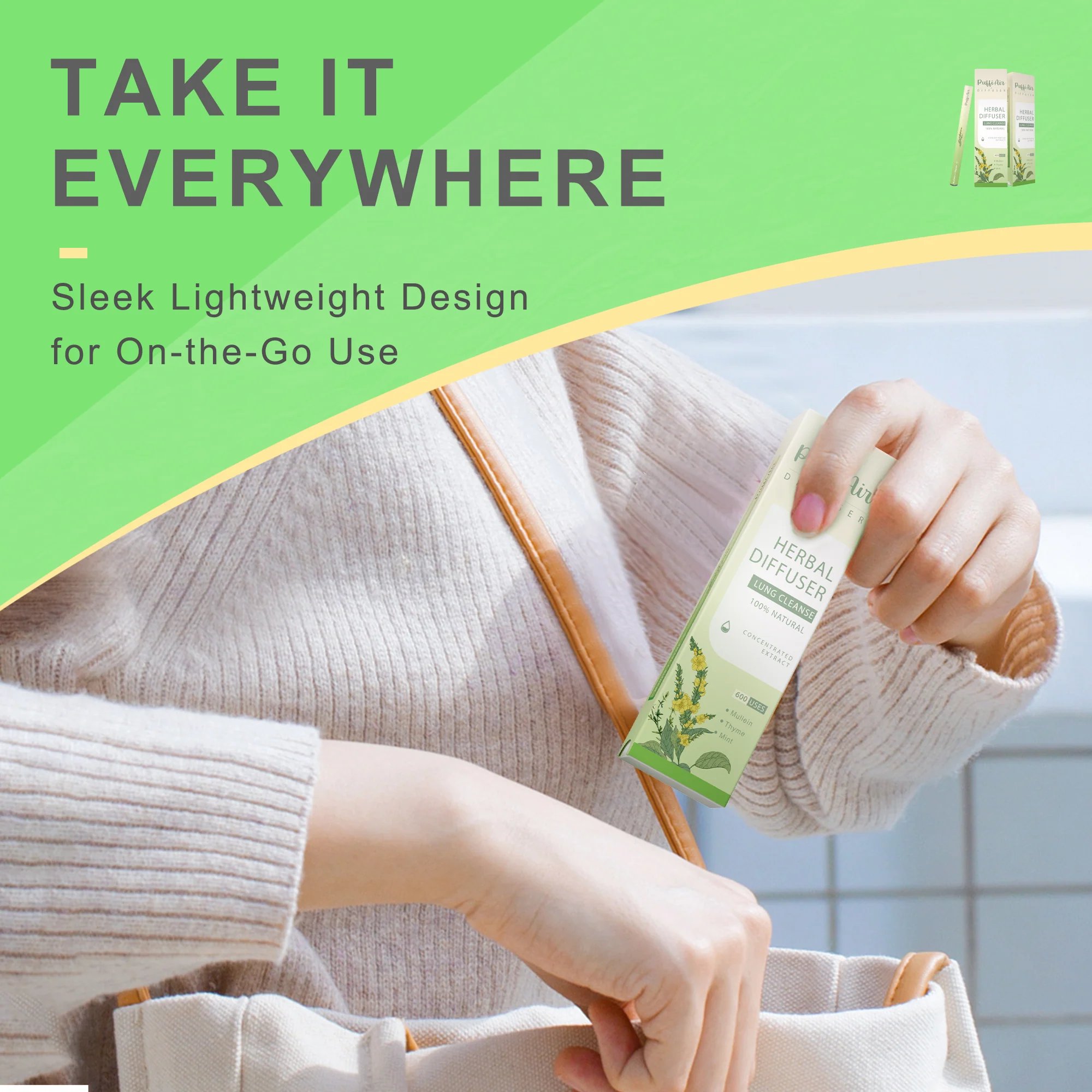 Mullein Aroma Diffuser