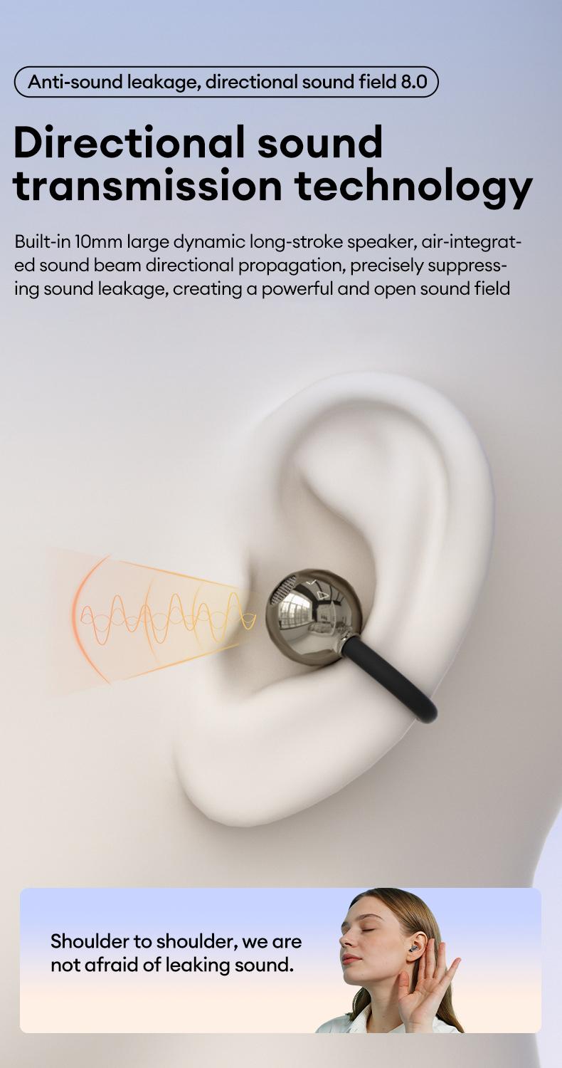 GT630S Bluetooth Wireless Earbuds with Chargeable Power Bank Case, 4 Earbuds, Clip-On Design, Noise Cancellation, Water Resistant, Reverse Phone Charging, Audio for Sports & Sleep, Android & iOS Compatible GT630S Bluetooth Wireless Earbuds with Chargeable Power Bank Case, 4 Earbuds, Clip-On Design, Noise Cancellation, Water Resistant, Reverse Phone Charging, Audio for Sports & Sleep, Android & iOS Compatible