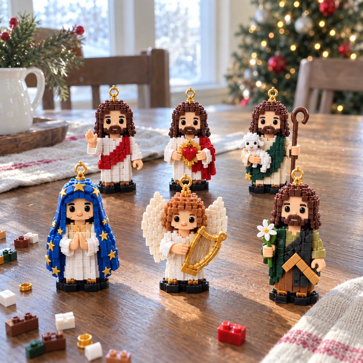 Customer mini brick ornament review