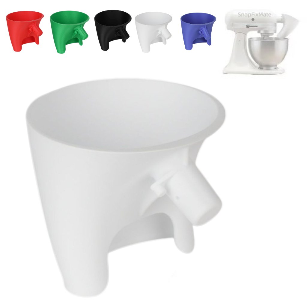 🔥LAST DAY 48% OFF - ✨Flour Funnel for Kitchen Aid Stand Mixer
