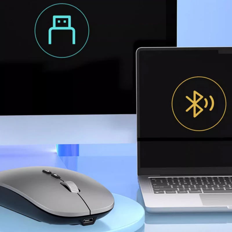 Bluetooth and USB receiver connectivity