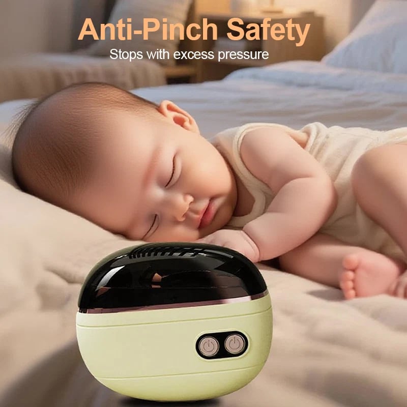 Anti-Pinch Safety Feature