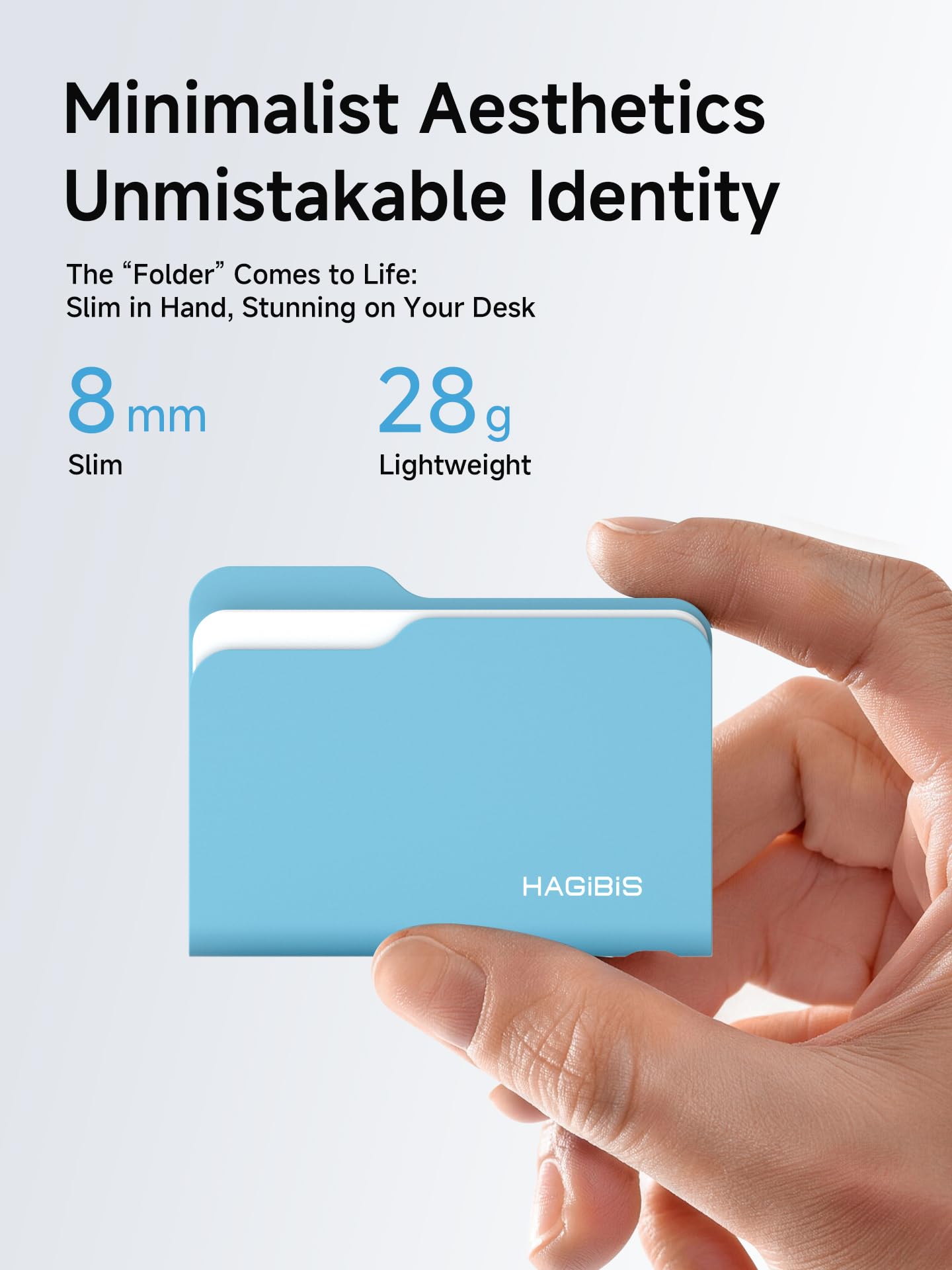 Slim and lightweight design