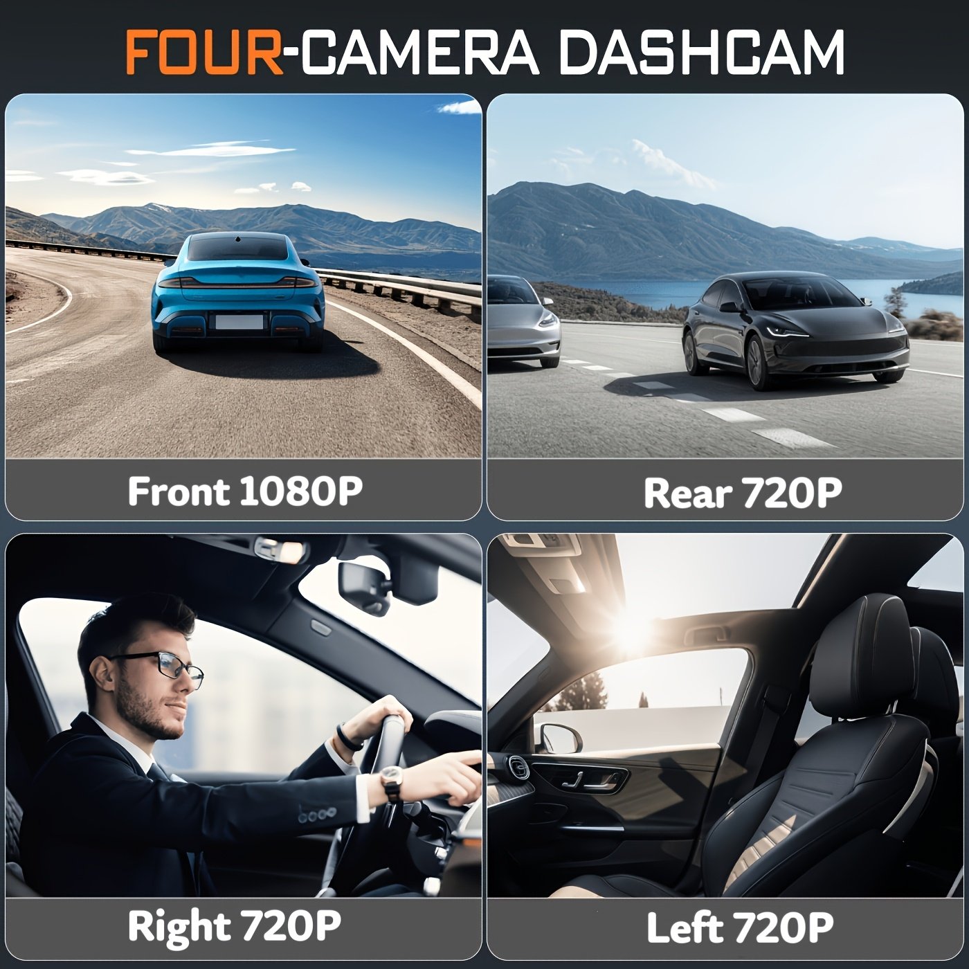 Dash camera use cases and driver benefits