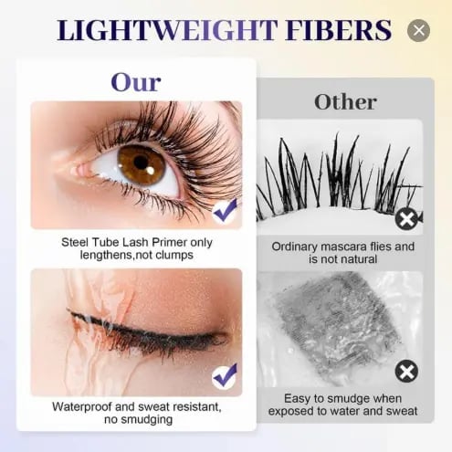Buildable mascara for natural and dramatic lash looks