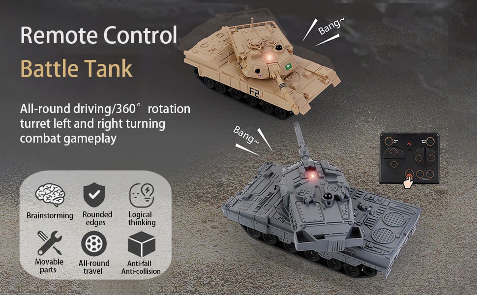 Tank toy