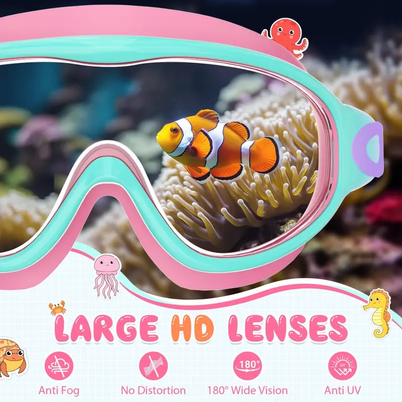 Anti-fog UV protection goggles