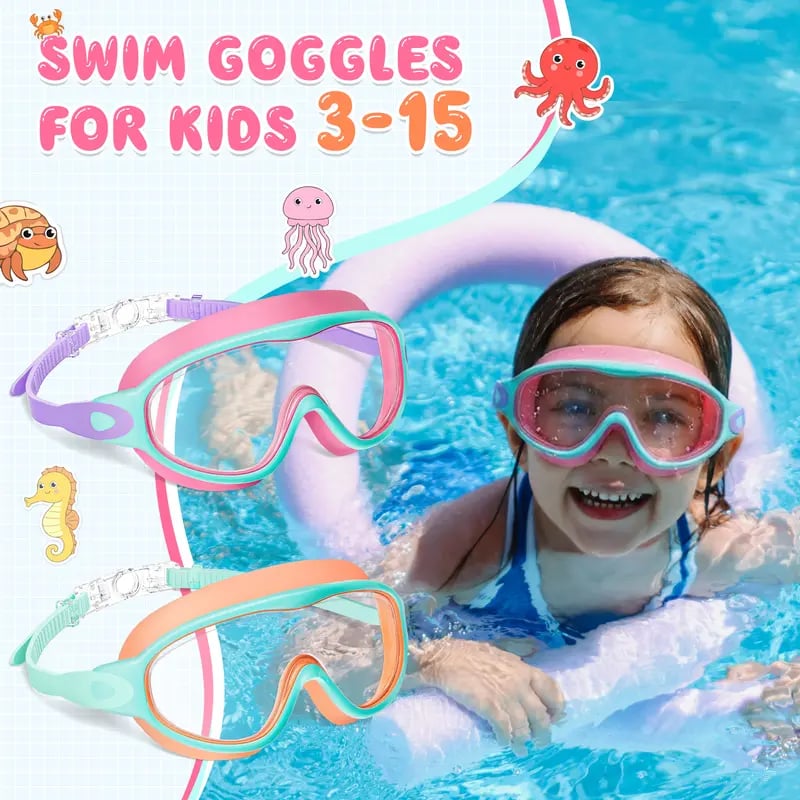 Kids swim goggles