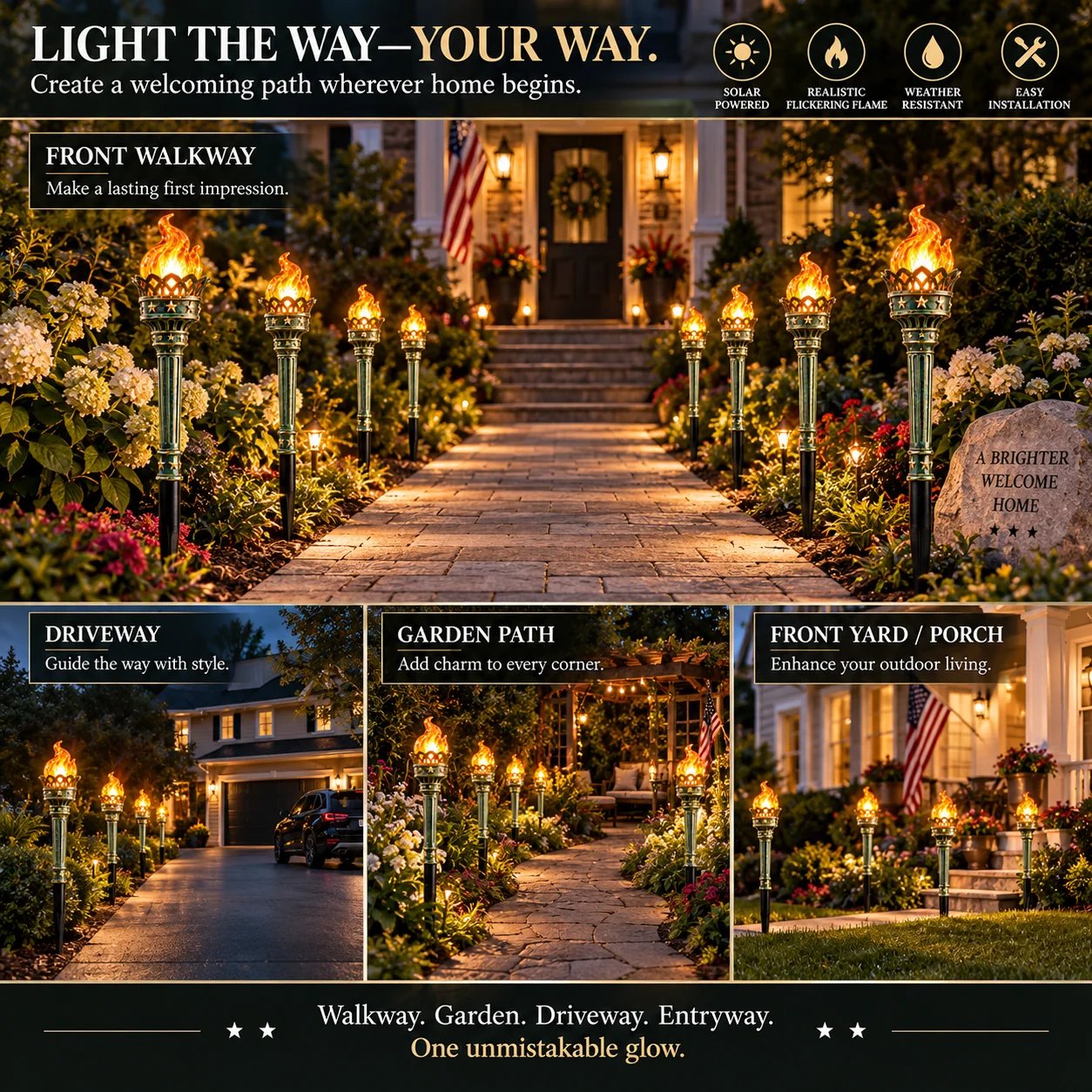 LIGHT THE WAY—YOUR WAY.