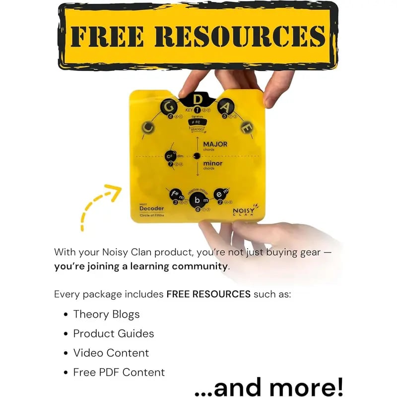 Free online music theory learning resources