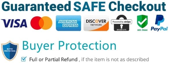 Shopping guarantee banner