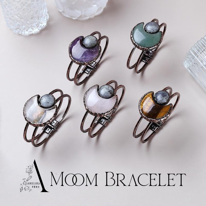 Boho Style Sun and Moon Crystal Jewelry Bracelet with Amethyst Tiger Eye Aurora Crystal Unique Design for Daily Wear Festival Gift for Her Mom Friend Enhance Positivity Balance Energy Ideal for Birthday Christmas energy balance Boho Style Sun and Moon Crystal Jewelry Bracelet with Amethyst Tiger Eye Aurora Crystal Unique Design for Daily Wear Festival Gift for Her Mom Friend Enhance Positivity Balance Energy Ideal for Birthday Christmas energy balance