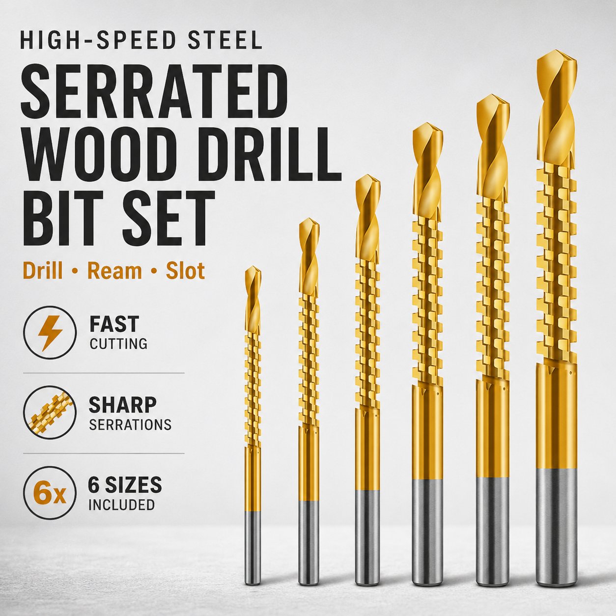 Drill, Saw & Groove