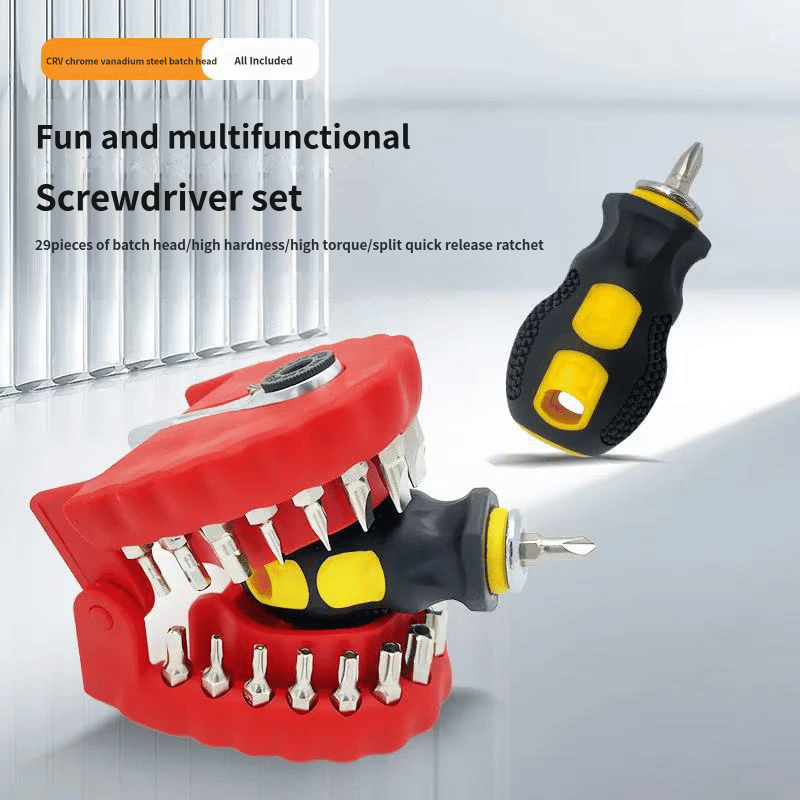 CRV steel screwdriver bits