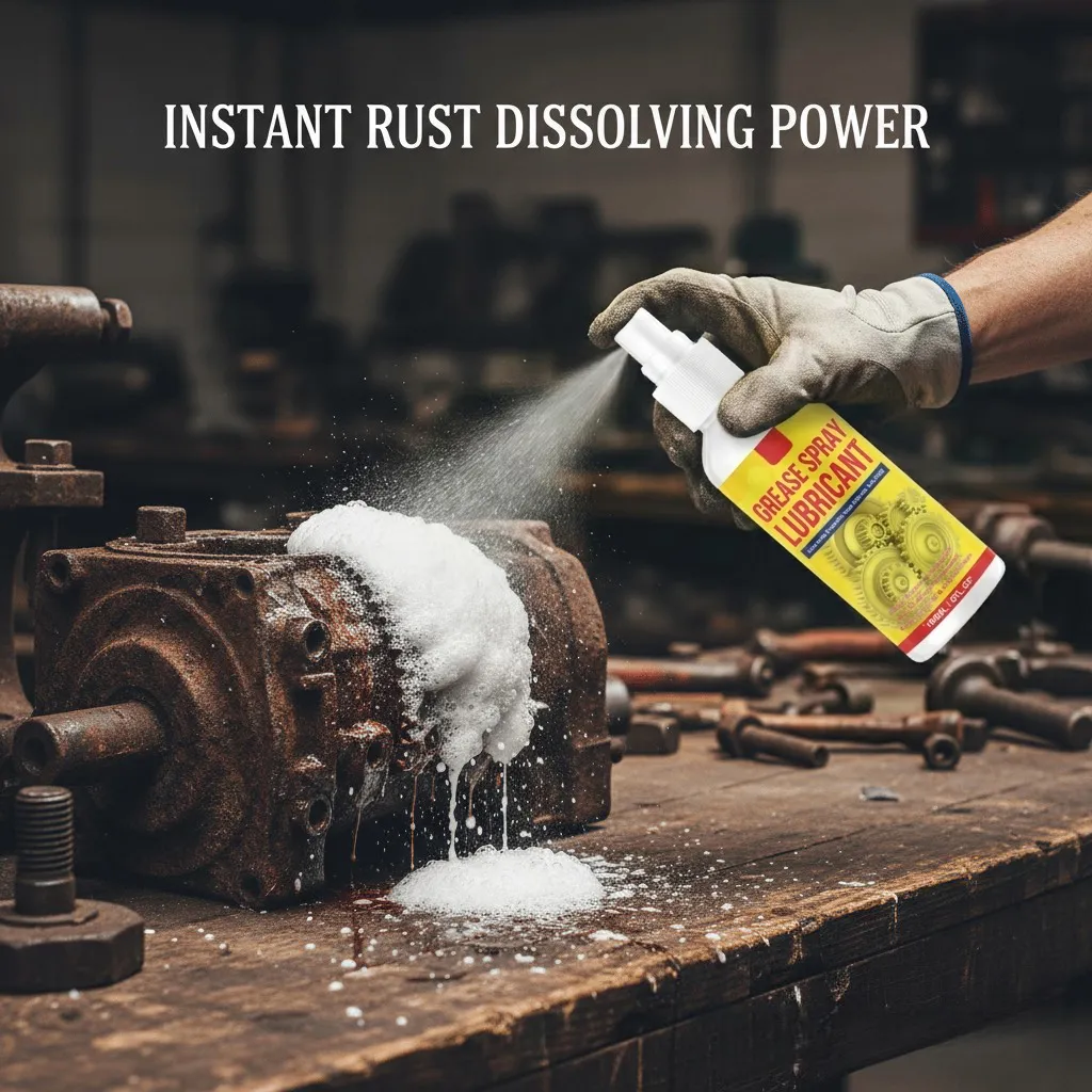 Anti-Rust Lubricant Spray & Rust Remover - Endowindue