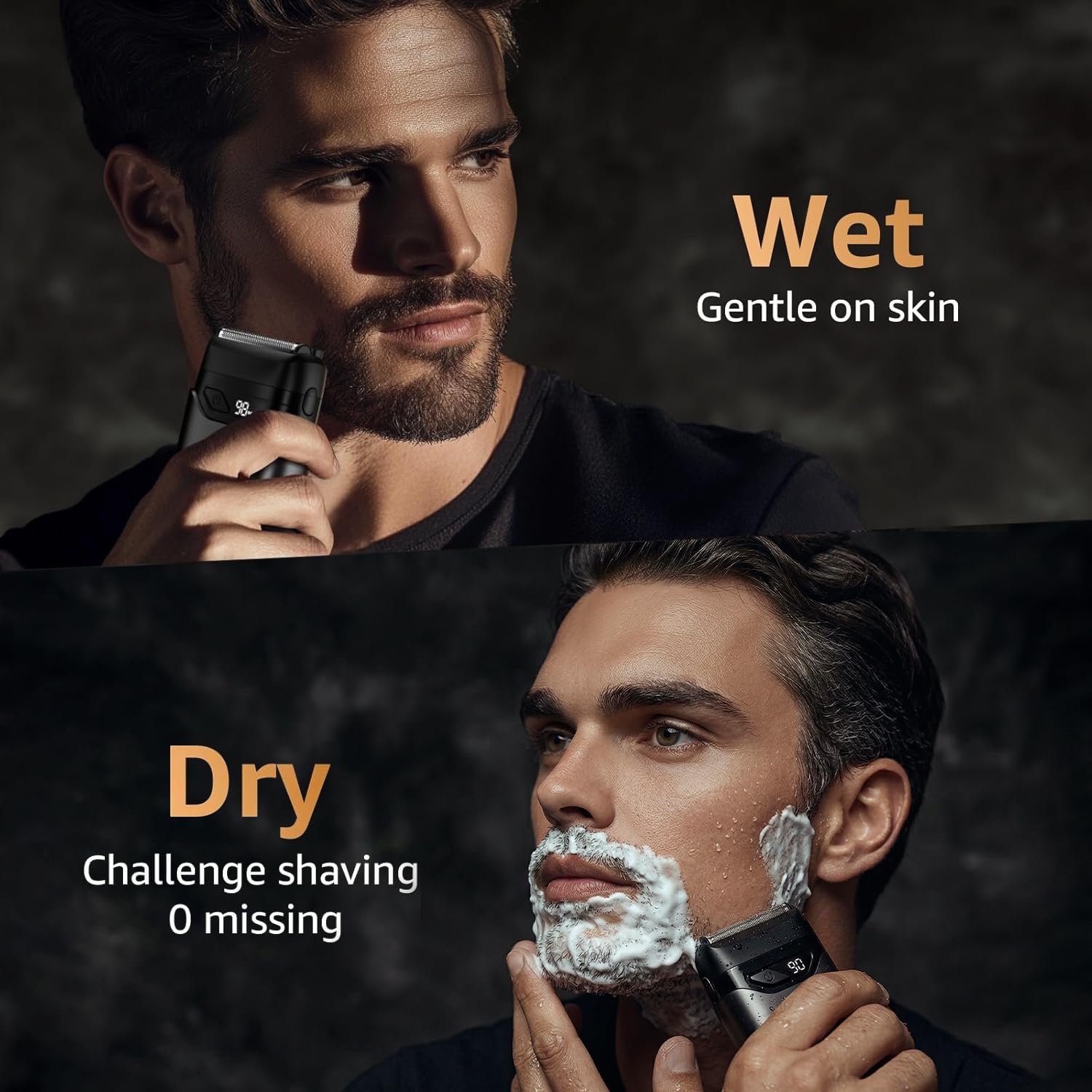 Waterproof Shaver Close-up
